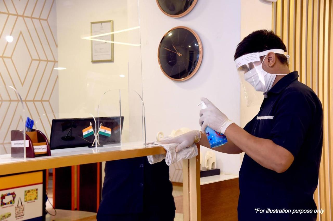 ホテル Vaccinated Staff - Collection O 41226 Ramji'S Residency Gole Colony ナーシク エクステリア 写真