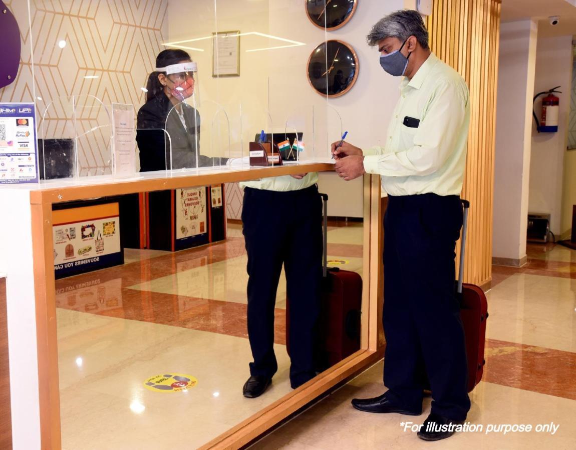 ホテル Vaccinated Staff - Collection O 41226 Ramji'S Residency Gole Colony ナーシク エクステリア 写真
